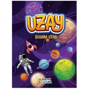 4E Uzay Boyama 128 Syf Karatay Yayınları