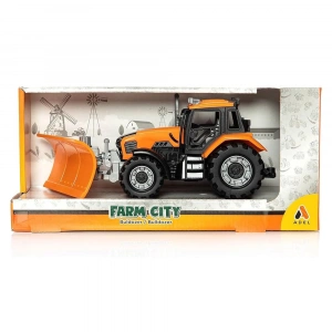 Adel Farm City Buldozer Turuncu 2013000601000