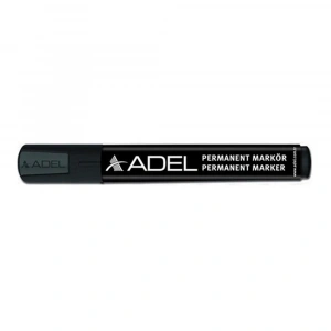 Adel Markör Permanent M. 2019 Yuvarlak Uç Siyah 4201980022000