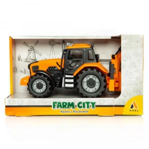 Adel Oyuncak Farm City Kazıcı_turuncu 2013000603000