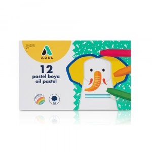 Adel Pastel Boya 12 Renk 2025 2280 000005