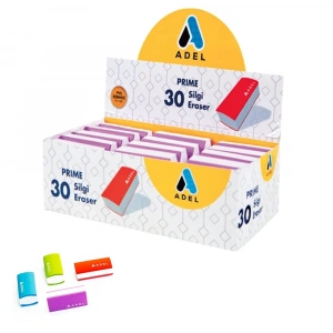Adel Prime Silgi Canlı Renkler 30Lu Yl 2270000000000