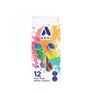 Adel Sulu Boya 28 MM 12 Renk 2025