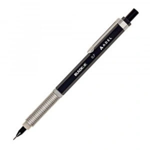 Adel Versatil Kalem BL Duo Siyah-Gri 0.7 MM 5 Li