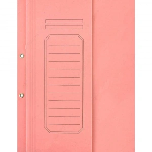 Alemdar Yarım Kapak Dosya Lüks Pembe