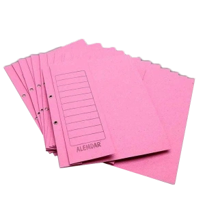 Alemdar Yarım Kapak Dosya Pembe