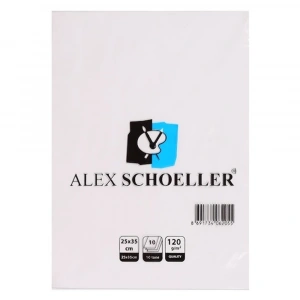 Alex Schoeller Resim Kağıdı 25x35 CM 120 GR 20 Li Pşt ALX-787