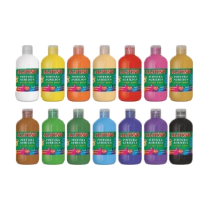 Alpino Akrilik Boya Şişe 250 ML Kahverengi DV-027