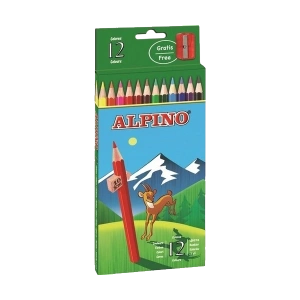 Alpino Kuru Boya Tam Boy 12 Lİ AL010654