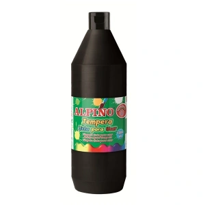 Alpino Sulu Boya Tempera Siyah 500 ML DM010183