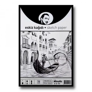 Altınyıldız Eskiz Kağıdı 10 Poşet 25x35 120 GR AYRD-248