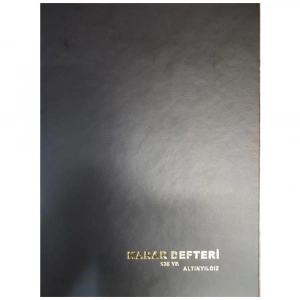 Altınyıldız Karar Defteri 136 YP KR-106