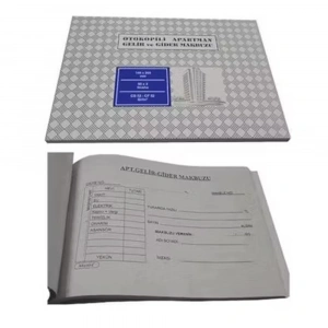 Altınyıldız Otokopili Apartman Makbuzu 14x20