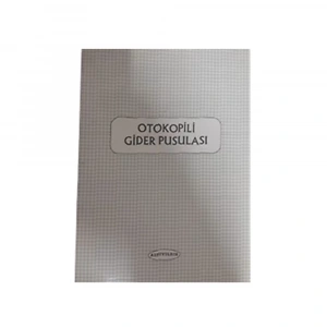 Altınyıldız Otokopili Gider Pusulası 14x20