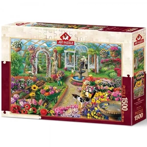 Art Puzzle 1500 Parça Seramın Renkleri 5390