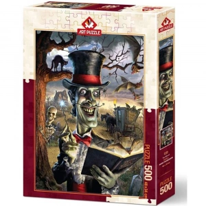 Art Puzzle 500 Parça Sihirbaz 5104