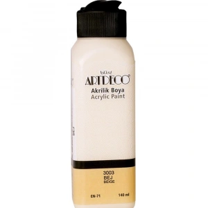Artdeco Akrilik Boya 140 ML Bej 070R-3003