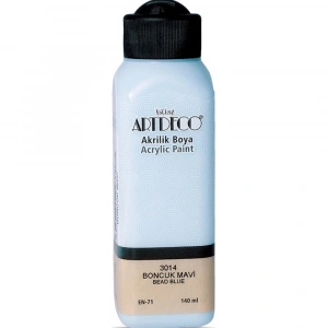 Artdeco Akrilik Boya 140 ML Boncuk Mavi 070R-3014