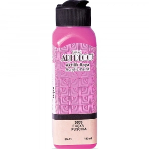 Artdeco Akrilik Boya 140 ML Fuşya 070R-3653