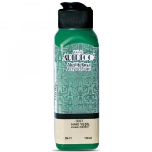 Artdeco Akrilik Boya 140 ML Haki Yeşil 070R-3027