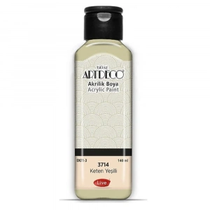 Artdeco Akrilik Boya 140 ML Keten Yeşili 3714