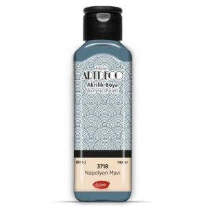 Artdeco Akrilik Boya 140 ML Napolyon Mavi 3718