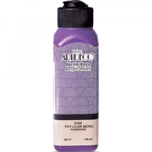 Artdeco Akrilik Boya 140 ML Patlıcan Moru 070R-3049