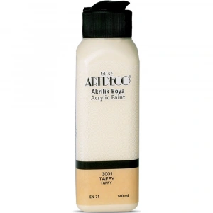 Artdeco Akrilik Boya 140 ML Taffy 070R-3001