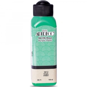 Artdeco Akrilik Boya 140 ML Yeşil 070R-3612