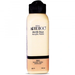 Artdeco Akrilik Boya 140 ML Yıldız Tozu 070R-3031