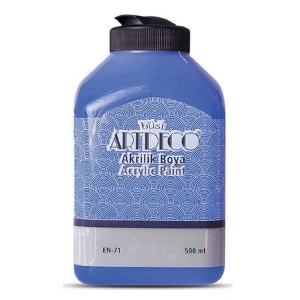 Artdeco Akrilik Boya 500 ML Lacivert 070L-3611