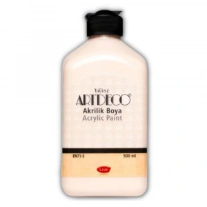 Artdeco Akrilik Boya 500 ML Pastel Pembe 3006