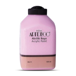 Artdeco Akrilik Boya 500 ML Şakayık Pembe 3018