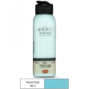 Artdeco Akrilik Boya Pastel 140 ML Pastel Yeşil 3812