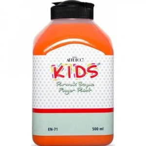 Artdeco Kids Parmak Boyası 500 Ml Turuncu 250