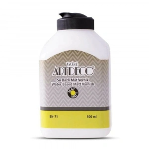 Artdeco Su Bazlı Ekstra Mat Vernik 500 ML