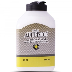 Artdeco Vernik Su Bazlı Saten 500 Ml Lv-y-073l-03