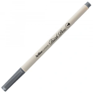 Artline Supreme Brush Uçlu Kalem Gri EPFS-F
