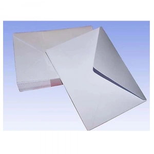 Asil Doğan Davetiye Zarfı Extra 9x14 110 GR Beyaz AS-5002