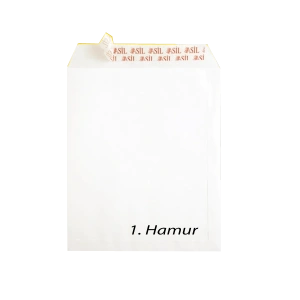 Asil Doğan Torba Zarf Extra Silikonlu 30x40 110 GR Beyaz As-0868