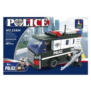 Asya Ausini Polis Set 127 Parça BIG23404
