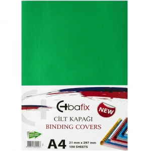Bafix Cilt Kapağı Plastik Opak A4 160 MIC Yeşil