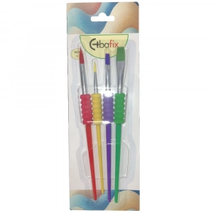Bafix Fırça Seti Set-1 pls tutacaklı 4 lü Bfx-Fır70901