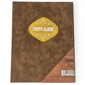 Bafix Fotoğraf Albümü 13X18 Tek Sayfa 100 Lü