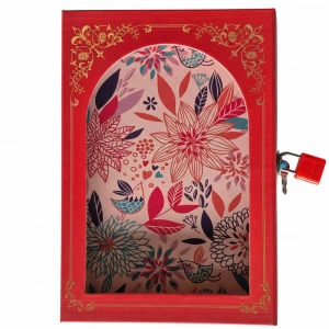 Bafix Hatıra Defteri Kilitli LP32K-0810