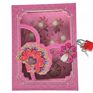 Bafix Hatıra Defteri Kilitli Yh64k-0608