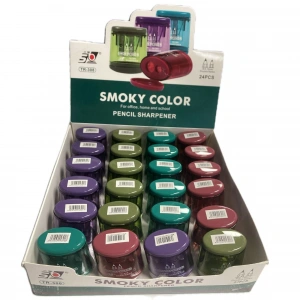 Bafix Kalemtıraş Çiftli Hazneli Smoky Color Tr-308