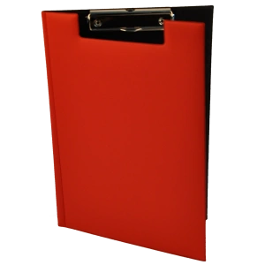Bafix Kapaklı Sekreterlik ViP A4 Kırmızı BFX-1803