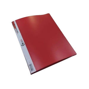 Bafix Katalog (Sunum) Dosyası 20 Lİ A4 Kırmızı
