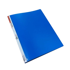 Bafix Katalog (Sunum) Dosyası 20 Lİ A4 Mavi
